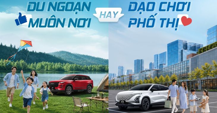 CHINH PHỤC MUÔN NƠI HAY LƯỚT PHỐ THỜI TRANG?