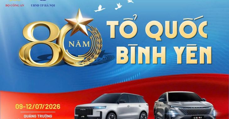 SỰ KIỆN TRƯNG BÀY & ĐẶT CỌC XE JAECOO J5 TẠI HỒ HOÀN KIẾM