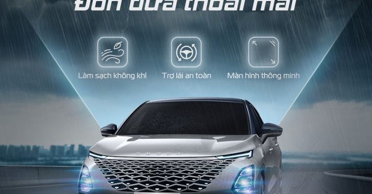 Omoda C5 – Trợ Lý Ngày Mưa Đưa Bạn Về Nhà Thoải Mái & An Toàn