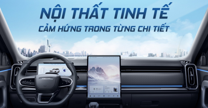 Jaecoo J7 Flagship CẢM HỨNG TRONG TỪNG CHI TIẾT