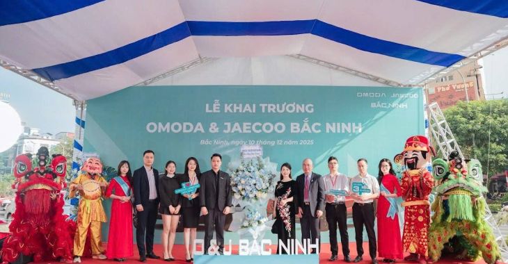  CHÀO ĐÓN ĐẠI LÝ OMODA & JAECOO BẮC NINH – THÀNH VIÊN MỚI CỦA HỆ THỐNG!