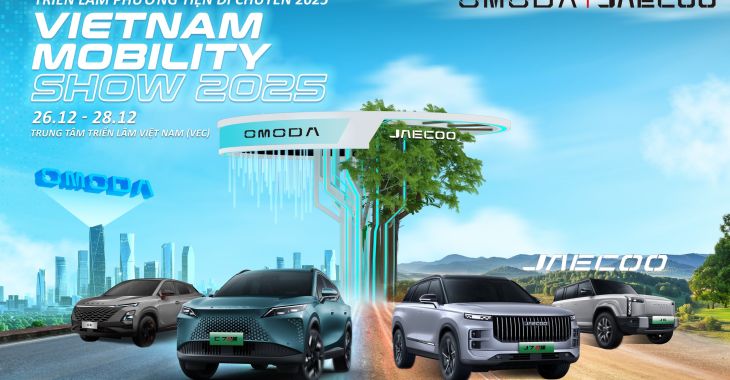 OMODA & JAECOO TẠI VIETNAM MOBILITY SHOW 2025