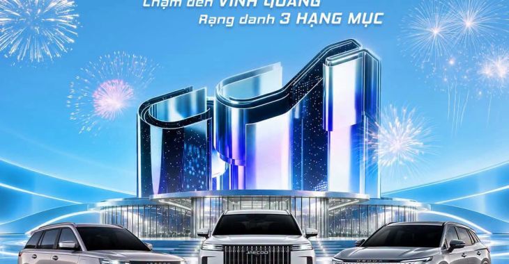 Omoda Jaecoo Car Choice Awards 2026 – Vinh Danh 3 Giải Thưởng
