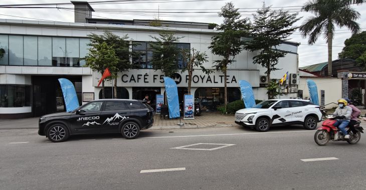 SỰ KIỆN LÁI THỬ OMODA & JAECOO BẮC GIANG – NÁO NHIỆT - RỘN RÀNG - ĐẦY CẢM XÚC TẠI TDP NHAM BIỀN