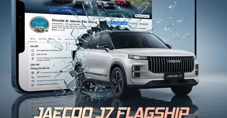 JAECOO J7 FLAGSHIP: PHÁ VỠ GIỚI HẠN – ĐỊNH HÌNH PHONG CÁCH