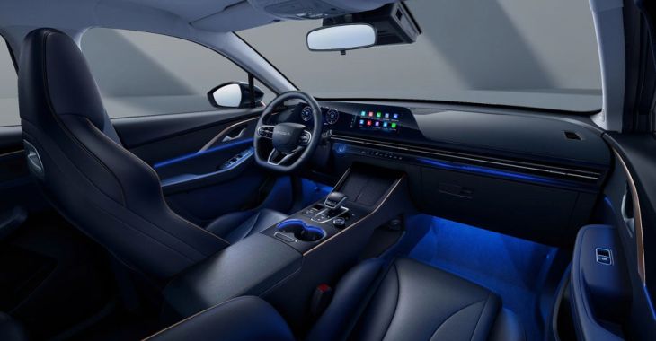 Ngắm ôtô Omoda C5 ấn tượng chuẩn bị lăn bánh tại Việt Nam