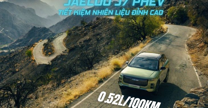 JAECOO J7 PHEV – SUV HYBRID SẠC ĐIỆN, TIẾT KIỆM NHIÊN LIỆU ẤN TƯỢNG! 