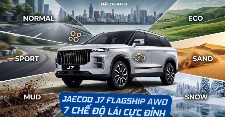 JAECOO J7 FLAGSHIP: 