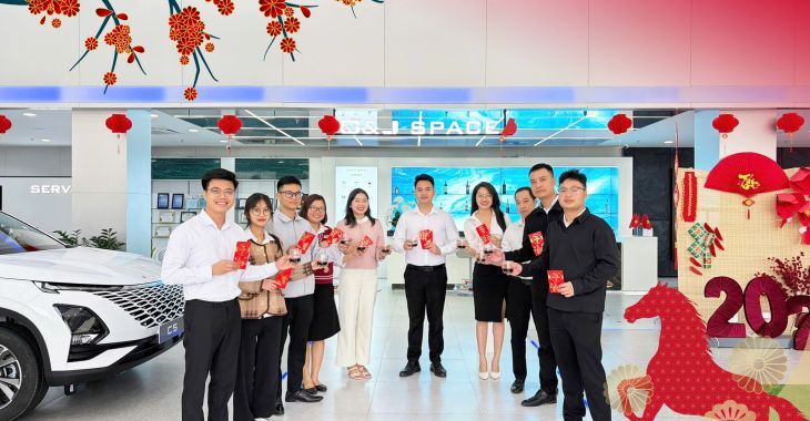 KHAI XUÂN ĐÓN LỘC 2026 – CÙNG OMODA & JAECOO BẮC GIANG BỨT PHÁ MỌI GIỚI HẠN