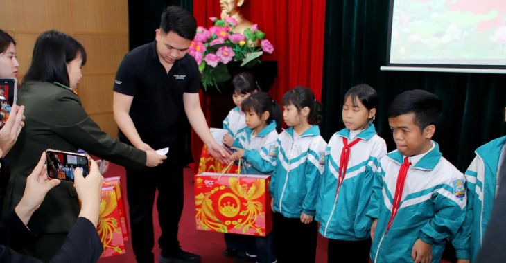 OMODA & JAECOO BẮC GIANG - mang TẾT CHO EM TẠI TIÊN DU (BẮC NINH)